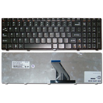 Клавіатура для ноутбука LENOVO IdeaPad G560 G560A G560E G565 G565A BLACK US