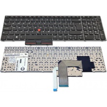 Клавиатура для ноутбука LENOVO ThinkPad Edge E520 E525 BLACK FRAME BLACK US
