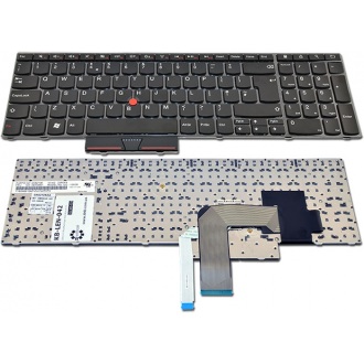 Клавиатура для ноутбука LENOVO ThinkPad Edge E520 E525 BLACK FRAME BLACK US
