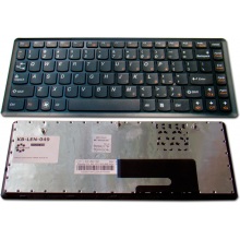 Клавиатура для ноутбука LENOVO IdeaPad U260 BLACK FRAME BLACK US