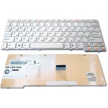 Клавиатура для ноутбука LENOVO IdeaPad U160 U165 WHITE FRAME WHITE RU
