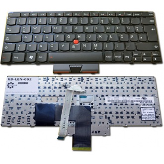 Клавиатура для ноутбука LENOVO ThinkPad Edge E120 E125 E220 E220S S220 X121E X130E X131E BLACK FRAME BLACK US