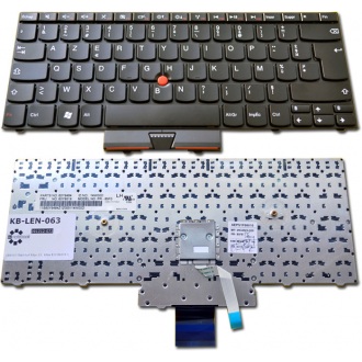 Клавіатура для ноутбука LENOVO ThinkPad Edge 13 E30 BLACK FRAME BLACK US