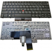 Клавиатура для ноутбука LENOVO ThinkPad Edge E320 E325 E420 E420S E425 BLACK FRAME BLACK RU