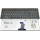 Клавіатура для ноутбука LENOVO IdeaPad Y570 Y570A Y570D Y570i Y570N Y570NT Y570P GREY FRAME BLACK RU