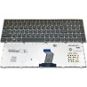 Клавіатура для ноутбука LENOVO IdeaPad Y570 Y570A Y570D Y570i Y570N Y570NT Y570P GREY FRAME BLACK RU