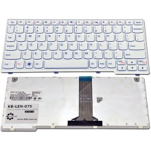 Клавиатура для ноутбука LENOVO IdeaPad S206 S110 WHITE FRAME WHITE US