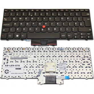 Клавіатура для ноутбука LENOVO ThinkPad Edge E10 BLACK FRAME BLACK US