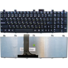 Клавіатура для ноутбука MSI MegaBook MS-1683 CR600 / LG E500 BLACK RU