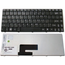 Клавіатура для ноутбука MSI X-Slim MS-1461 X300 X320 X340 X400 X460, Wind U200 U200X U210 U210X U230 U250 BLACK US