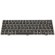 Клавиатура для ноутбука MSI Wind U135 U135DX U160 U160DX GOLD FRAME BLACK RU