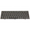 Клавиатура для ноутбука MSI Wind U135 U135DX U160 U160DX GOLD FRAME BLACK RU