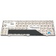 Клавиатура для ноутбука MSI Wind U135 U135DX U160 U160DX GOLD FRAME BLACK RU