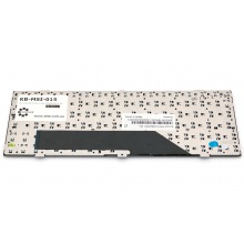 Клавіатура для ноутбука MSI Wind U135 U135DX U160 U160DX GOLD FRAME BLACK RU