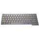 Клавіатура для ноутбука SAMSUNG M50 M55 SILVER RU