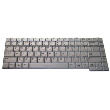 Клавіатура для ноутбука SAMSUNG M50 M55 SILVER RU