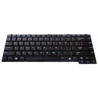Клавіатура для ноутбука SAMSUNG R50 R55 BLACK RU