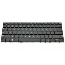 Клавіатура для ноутбука SAMSUNG 530 Series 13.3" NP530U3B NP530U3C NP532U3C NP535U3C NP540U3C BLACK US (Win8)