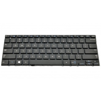 Клавіатура для ноутбука SAMSUNG 530 Series 13.3" NP530U3B NP530U3C NP532U3C NP535U3C NP540U3C BLACK US (Win8)