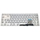 Клавіатура для ноутбука SAMSUNG 530 Series 13.3" NP530U3B NP530U3C NP532U3C NP535U3C NP540U3C BLACK US (Win8)