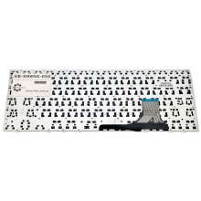 Клавіатура для ноутбука SAMSUNG 530 Series 13.3" NP530U3B NP530U3C NP532U3C NP535U3C NP540U3C BLACK US (Win8)