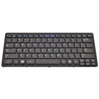 Клавіатура для ноутбука SAMSUNG X360 BLACK FRAME BLACK RU