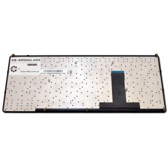 Клавіатура для ноутбука SAMSUNG X360 BLACK FRAME BLACK RU