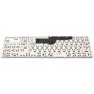 Клавіатура для ноутбука SAMSUNG 300 Series 15.6" NP270E5 NP350E5 NP350V5 NP355E5 NP355V5 NP550P5 BLACK RU