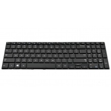Клавіатура для ноутбука SAMSUNG 370 Series 15.6" NP370R5E NP450R5E NP470R5E NP510R5E BLACK US
