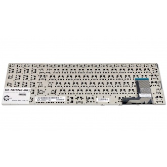 Клавіатура для ноутбука SAMSUNG 370 Series 15.6" NP370R5E NP450R5E NP470R5E NP510R5E BLACK US