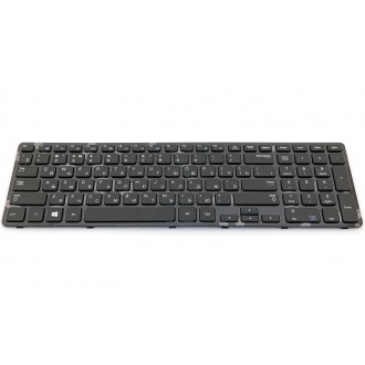 Клавіатура для ноутбука SAMSUNG 350 Series 17.3" NP350E7C BLACK FRAME BLACK RU