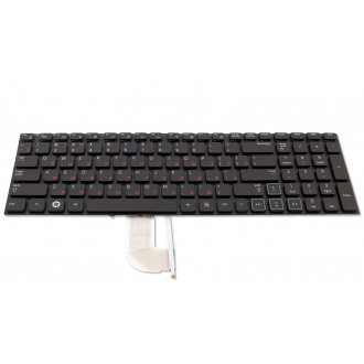 Клавиатура для ноутбука SAMSUNG RC730 RF710 RF711 BLACK RU BackLight