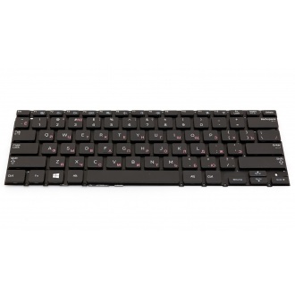 Клавиатура для ноутбука SAMSUNG 530 Series 13.3" NP530U3B NP530U3C NP532U3C NP535U3C NP540U3C BLACK RU (Win8)