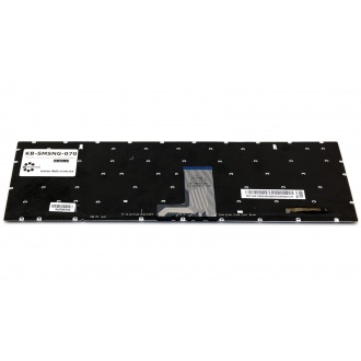 Клавіатура для ноутбука SAMSUNG 770 880 Series 15.6" NP770Z5E NP880Z5E BLACK RU BackLight