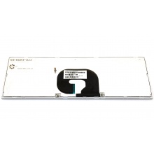 Клавіатура для ноутбука SONY VAIO VPC-Y SILVER FRAME BLACK US