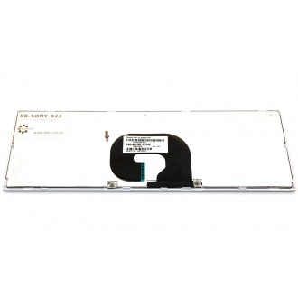Клавіатура для ноутбука SONY VAIO VPC-Y SILVER FRAME BLACK US