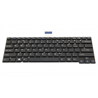 Клавіатура для ноутбука SONY VAIO SVT13 BLACK US