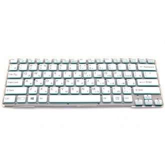 Клавіатура для ноутбука SONY VAIO SVE14A WHITE RU