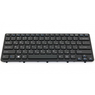 Клавіатура для ноутбука SONY VAIO SVE14 BLACK FRAME BLACK RU