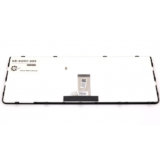 Клавіатура для ноутбука SONY VAIO SVE14 BLACK FRAME BLACK RU