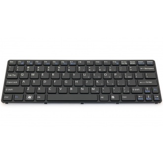 Клавіатура для ноутбука SONY VAIO SVE11 BLACK FRAME BLACK US