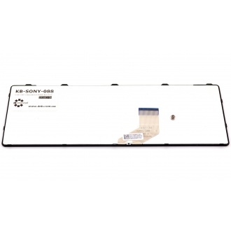 Клавіатура для ноутбука SONY VAIO SVE11 BLACK FRAME BLACK US