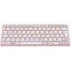 Клавіатура для ноутбука SONY VAIO SVE11 PINK FRAME WHITE US