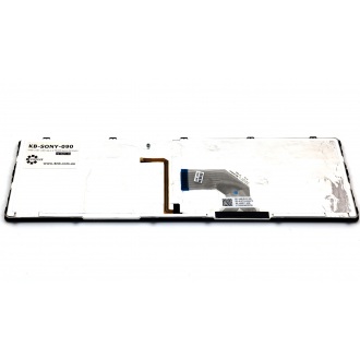 Клавиатура для ноутбука SONY VAIO SVE15 BLACK FRAME BLACK RU BackLight (Win8)