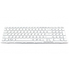 Клавіатура для ноутбука SONY VAIO VPC-EL WHITE FRAME WHITE US