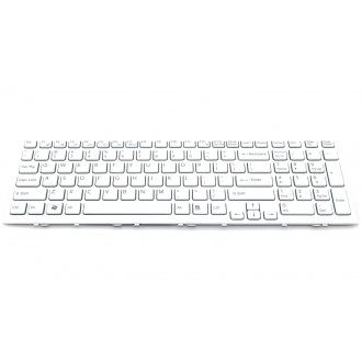 Клавіатура для ноутбука SONY VAIO VPC-EL WHITE FRAME WHITE US