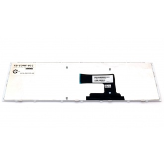 Клавіатура для ноутбука SONY VAIO VPC-EL WHITE FRAME WHITE US