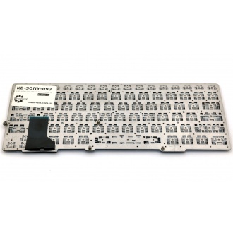 Клавіатура для ноутбука SONY VAIO SVE13 SVS13 SVS131 SVS13A BLACK RU