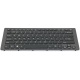 Клавіатура для ноутбука SONY VAIO SVF15N FIT15A BLACK FRAME BLACK US BackLight