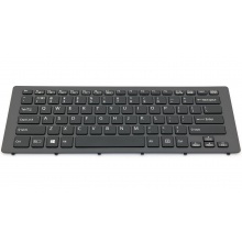 Клавіатура для ноутбука SONY VAIO SVF15N FIT15A BLACK FRAME BLACK US BackLight